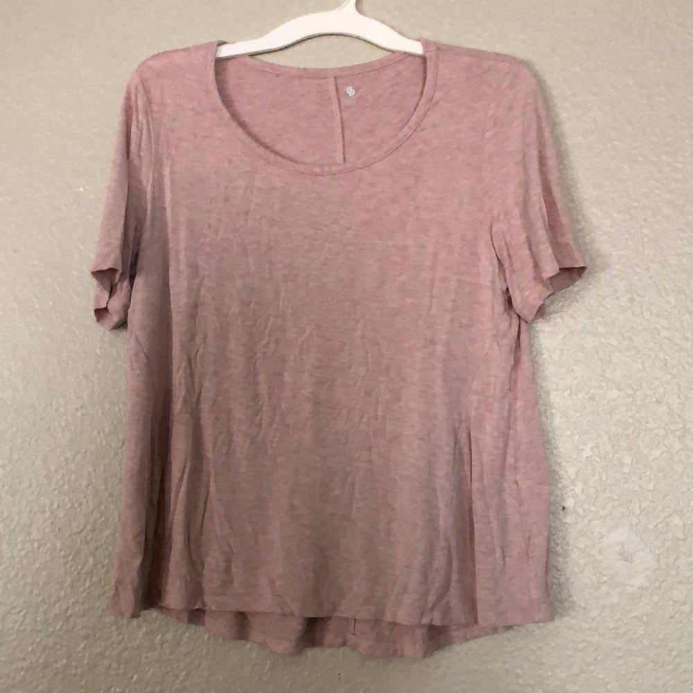 Light Pink Large Short Sleeve Shirt